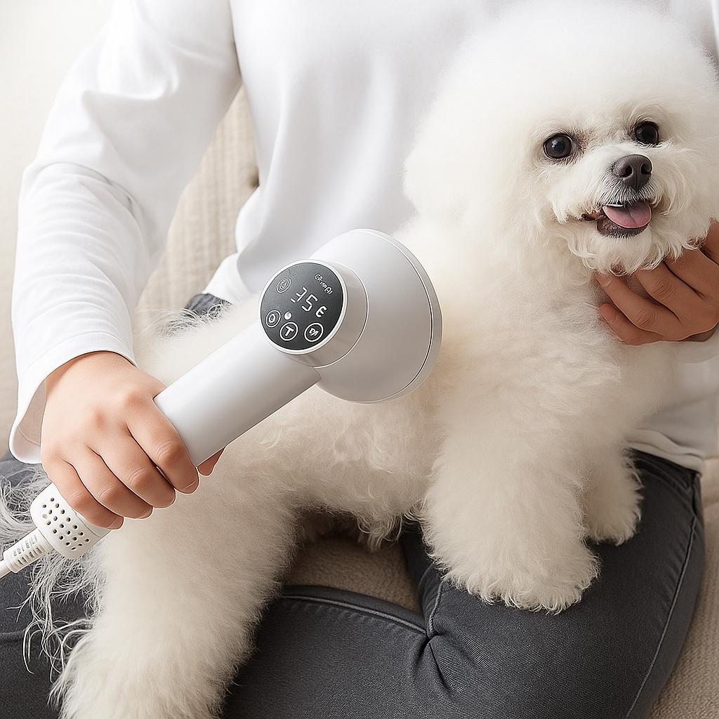 Smart Pet Hair Dryer