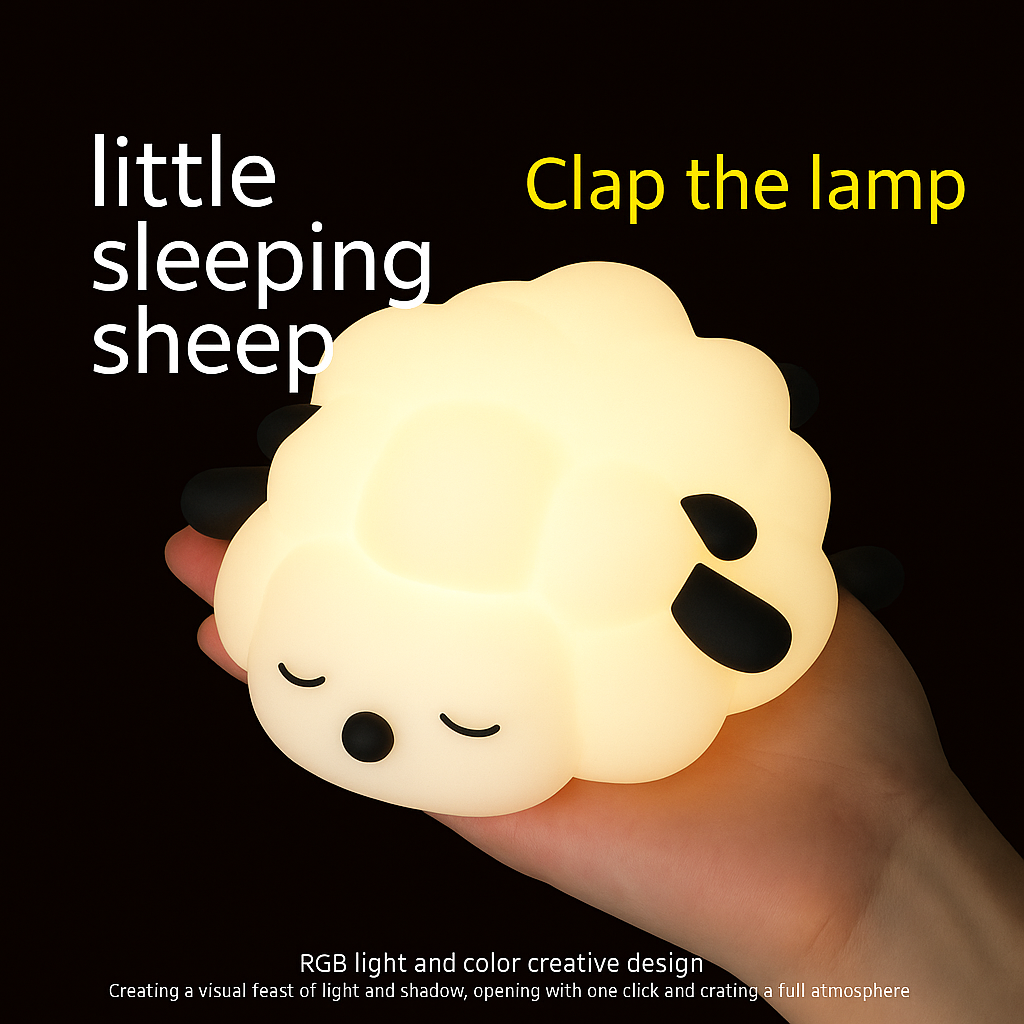 Trendy Rechargeable Night Light