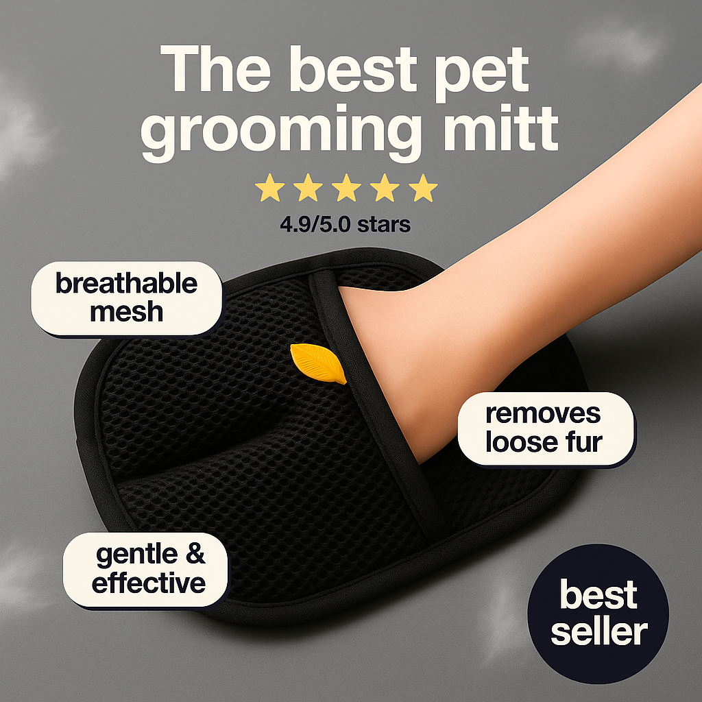 Sticky Fur Remover premium Glove
