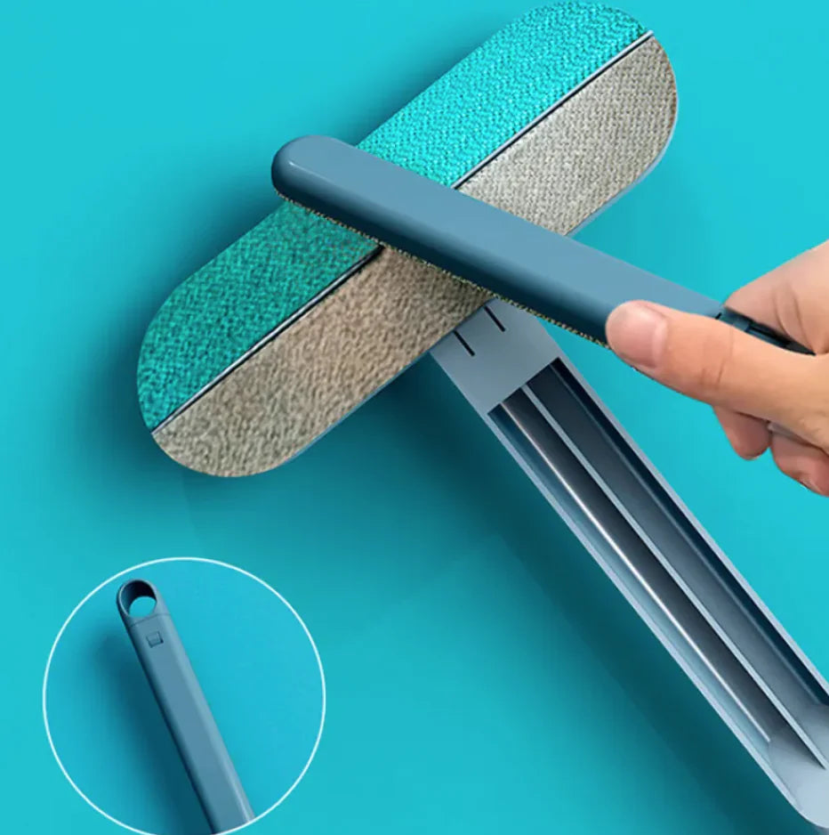 3-in-1 Pet Hair Remover & Cleaning Brush