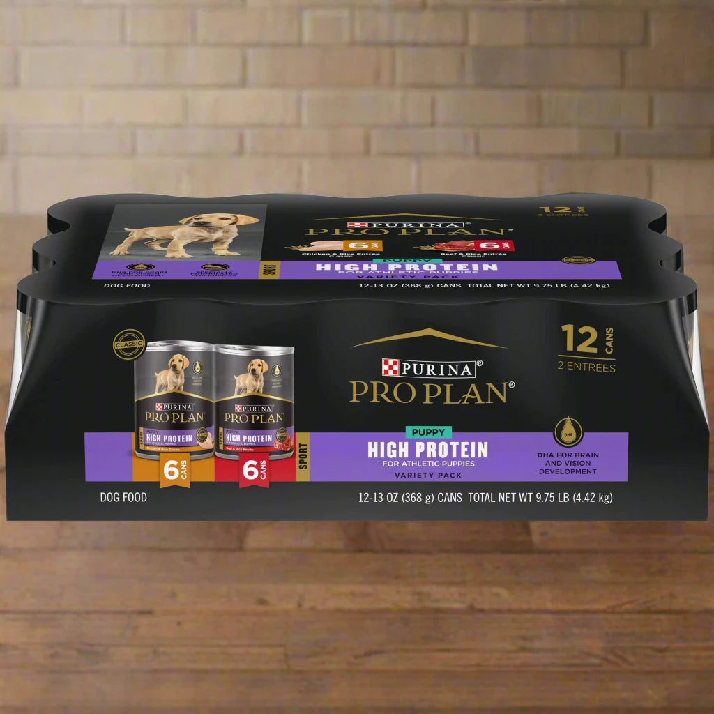 Puppy Wet Food – Beef & Chicken Rice Entrée