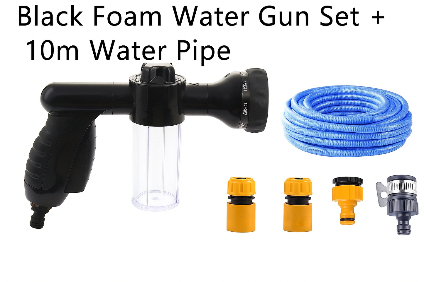 4 in 1 pet Washer Hose