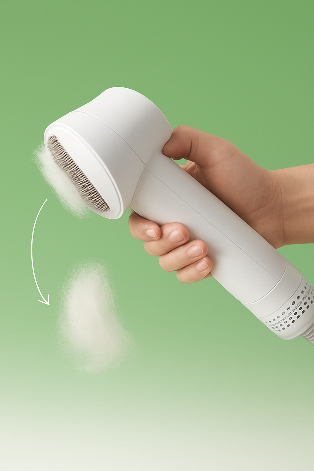 Smart Pet Hair Dryer