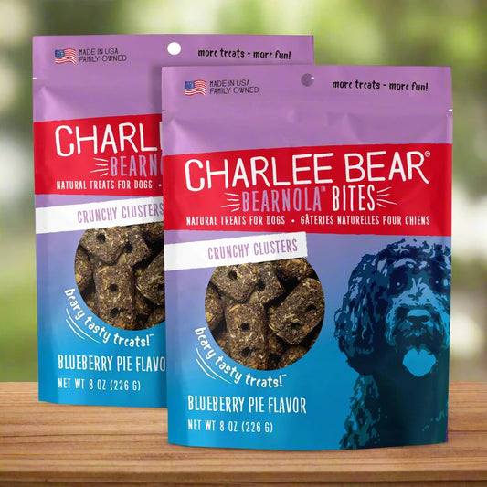 Blueberry Pie Puppy Training Treats Vegan