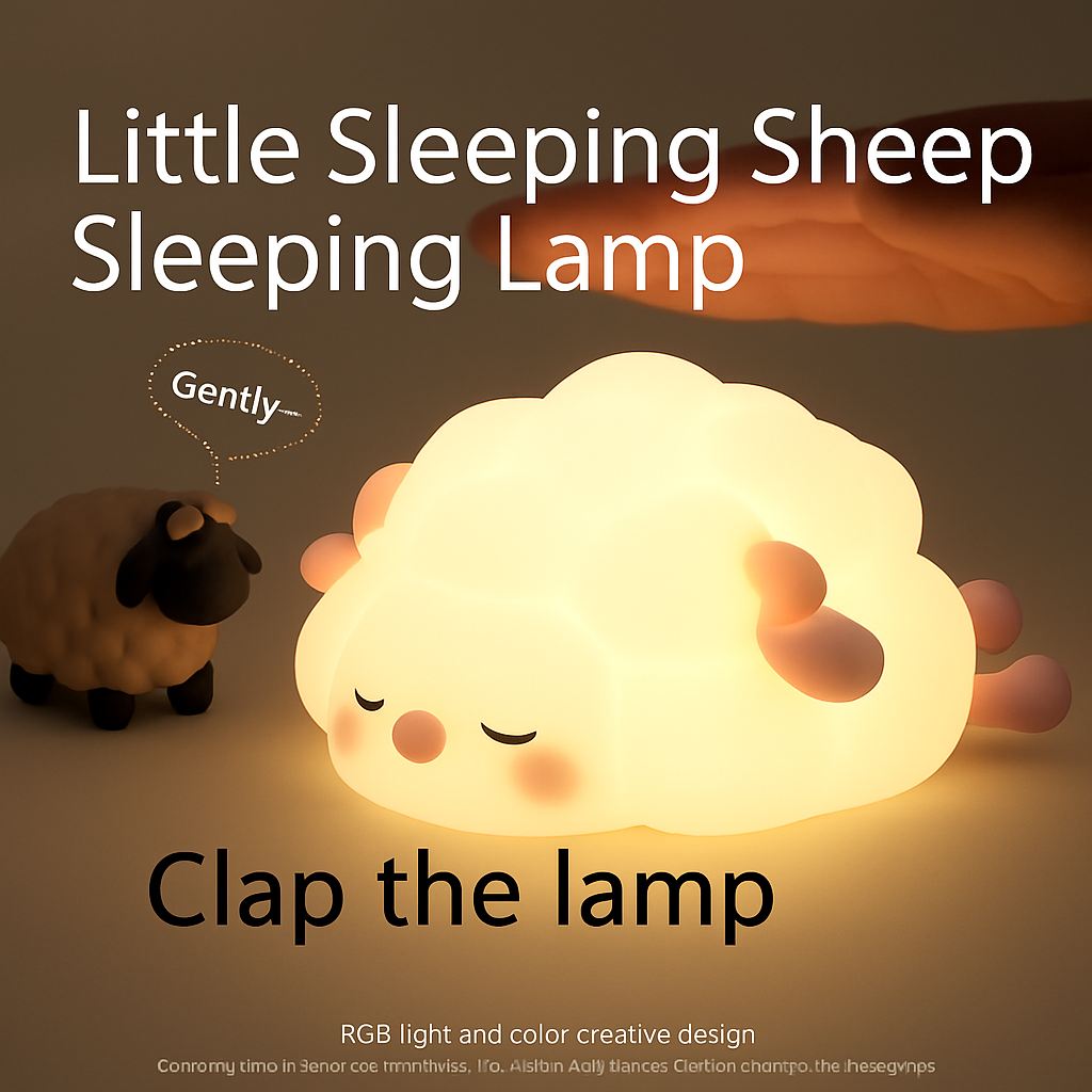 Trendy Rechargeable Night Light