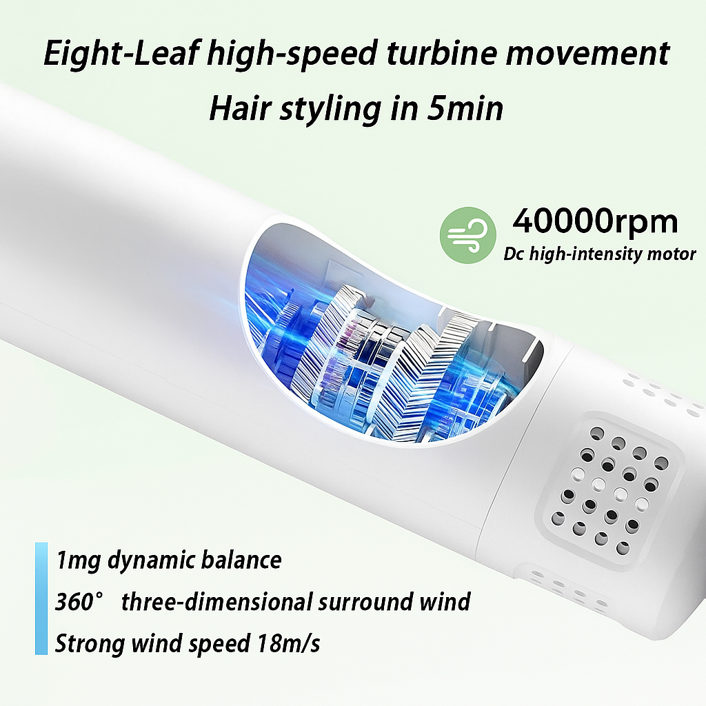 Smart Pet Hair Dryer