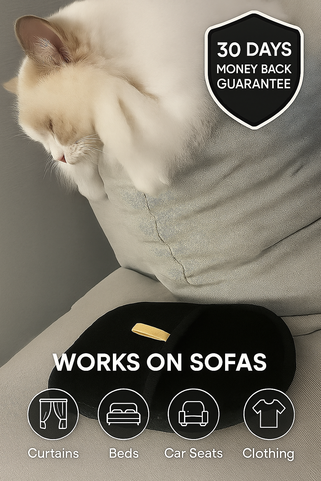 Sticky Fur Remover premium Glove