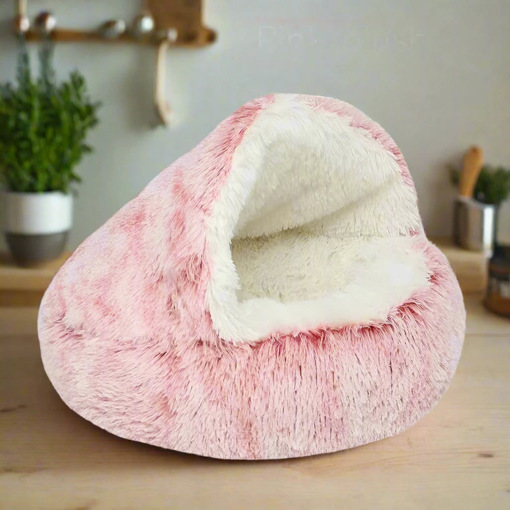 Semi-Closed Cat Bed Nest