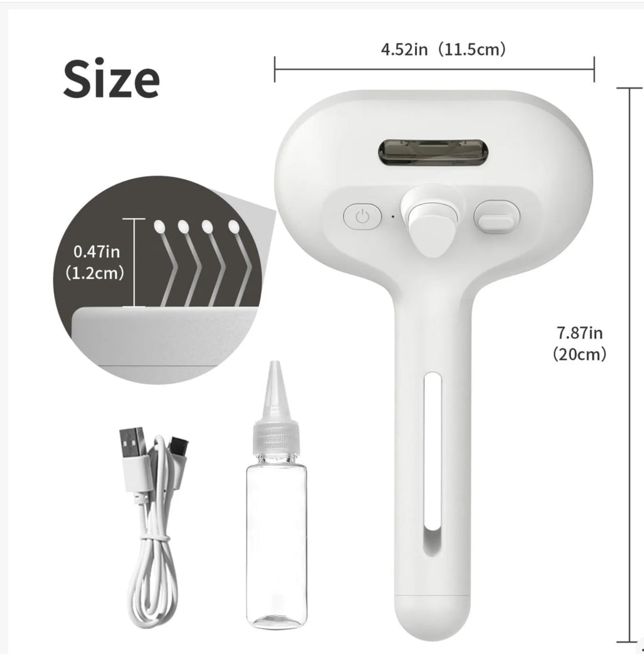 Pet Steam Brush for Cats And Dogs