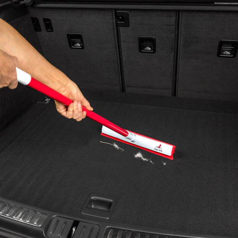 Hidden / sticky Fur Remover Broom Mop