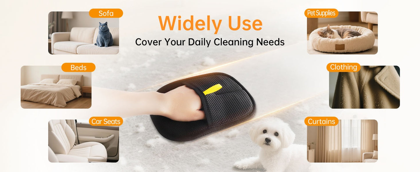 Sticky Fur Remover premium Glove