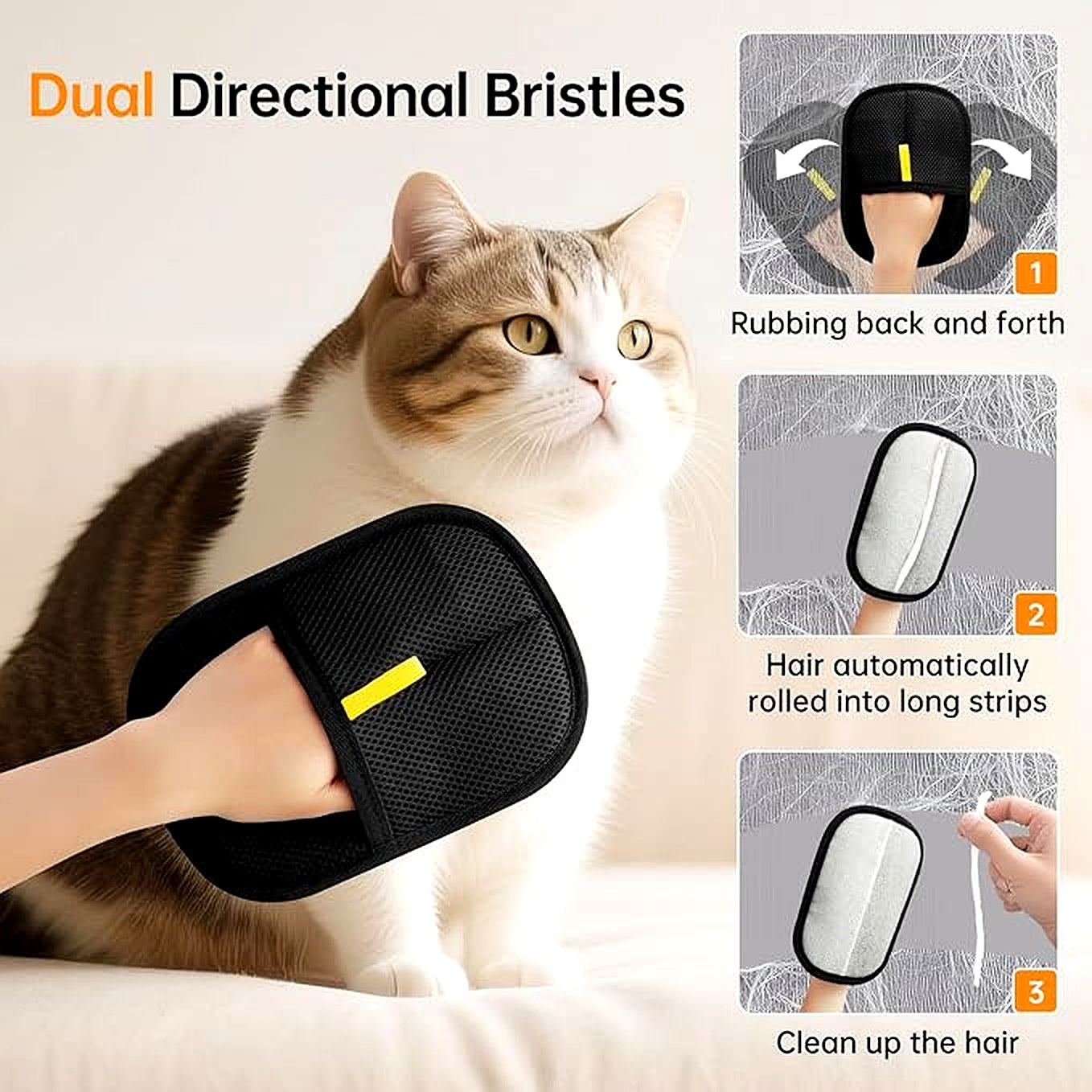 Sticky Fur Remover premium Glove