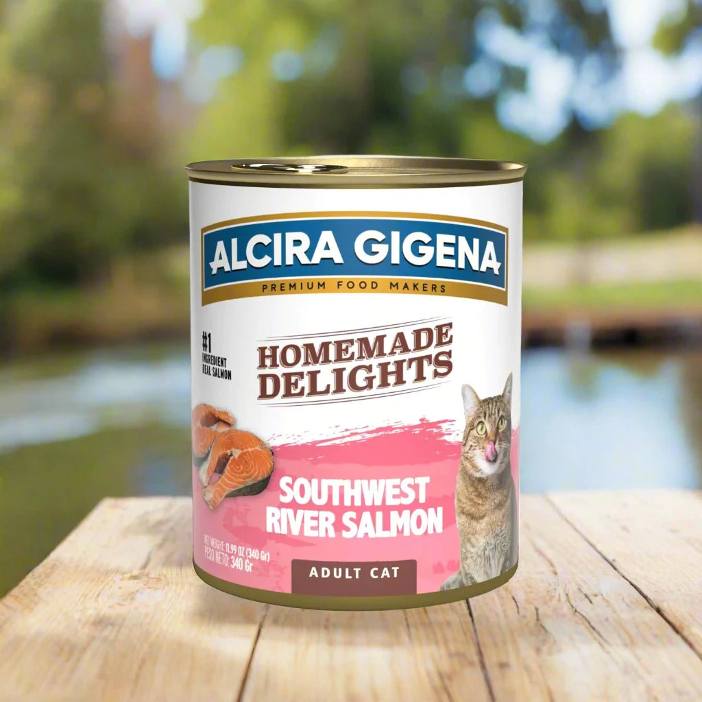 Homemade Delights - Wet Cat Food (Southwest River Salmon) - (Pack of 12)