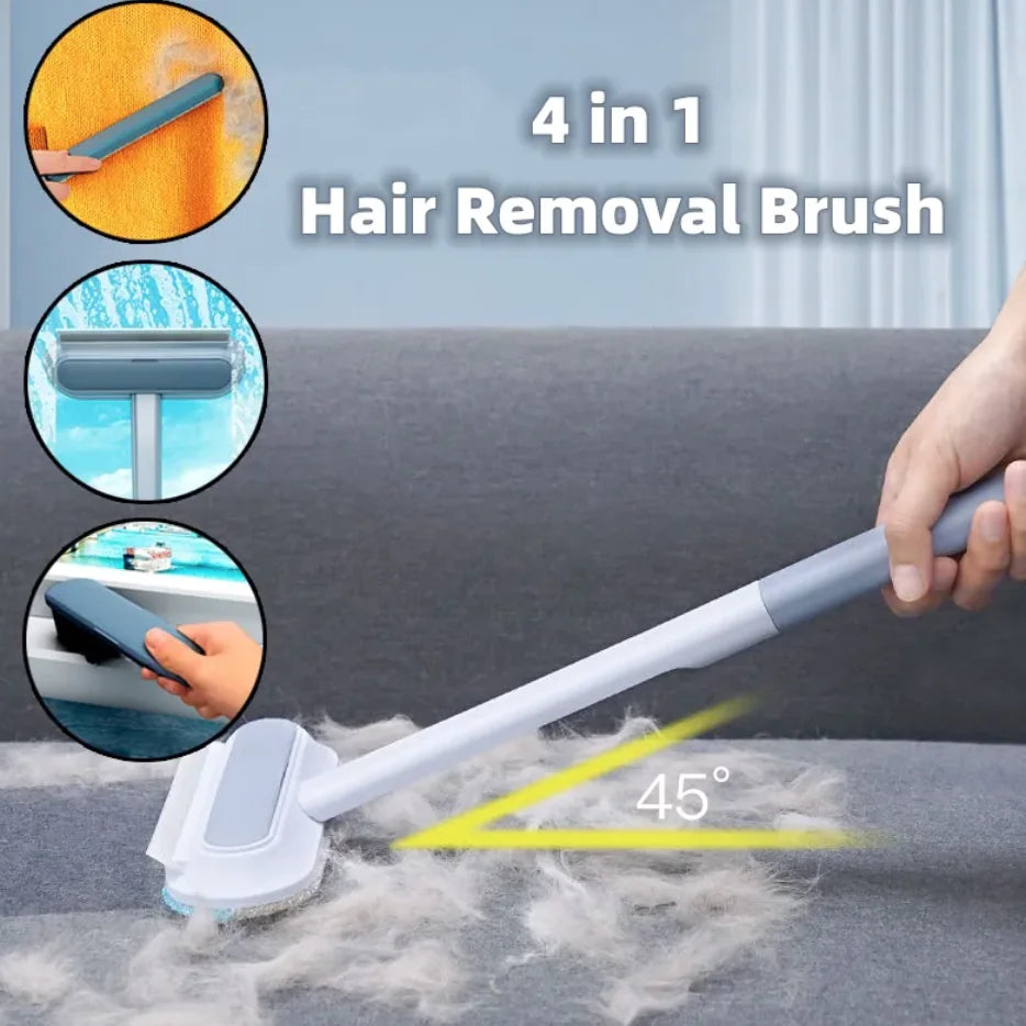 3-in-1 Pet Hair Remover & Cleaning Brush
