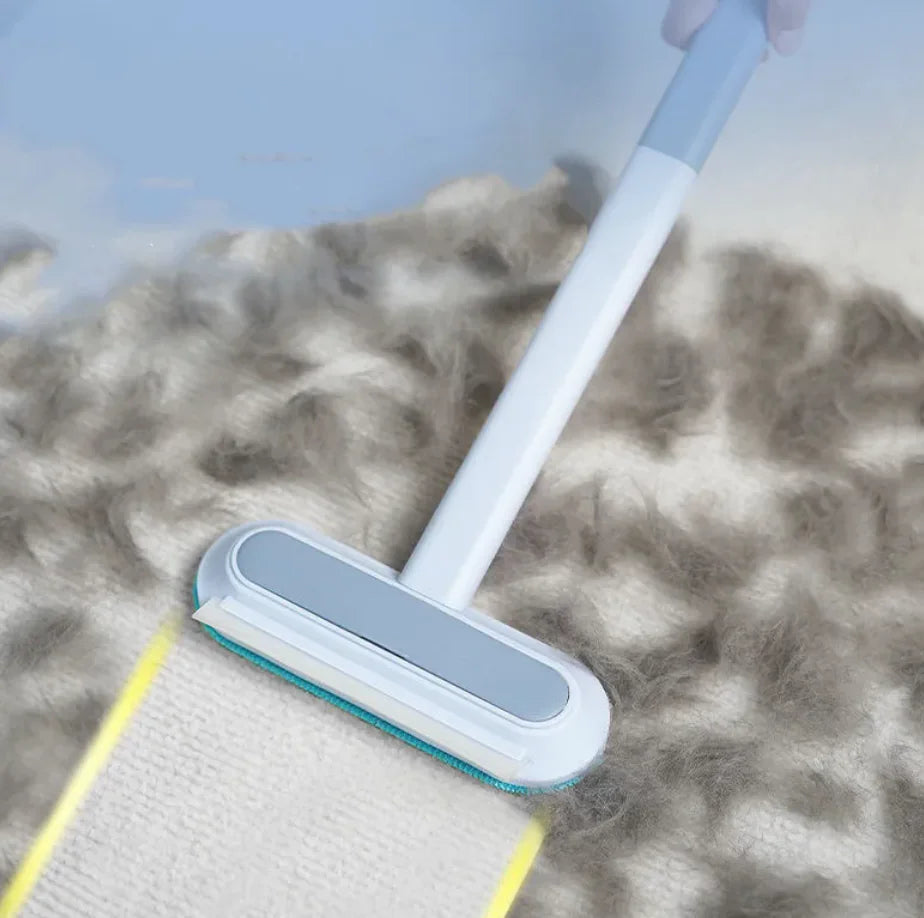 3-in-1 Pet Hair Remover & Cleaning Brush