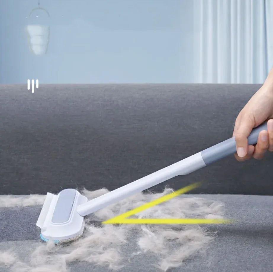 3-in-1 Pet Hair Remover & Cleaning Brush