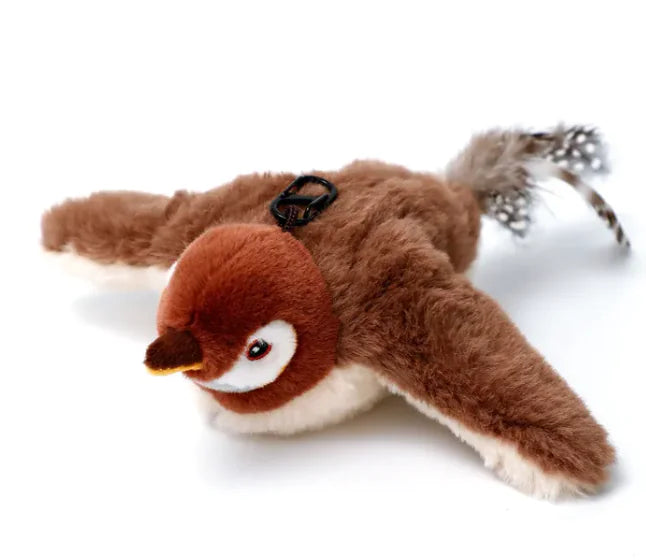 Floppy Bird Toy For Pets