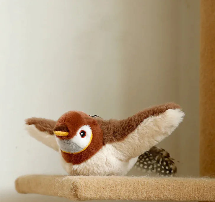 Floppy Bird Toy For Pets