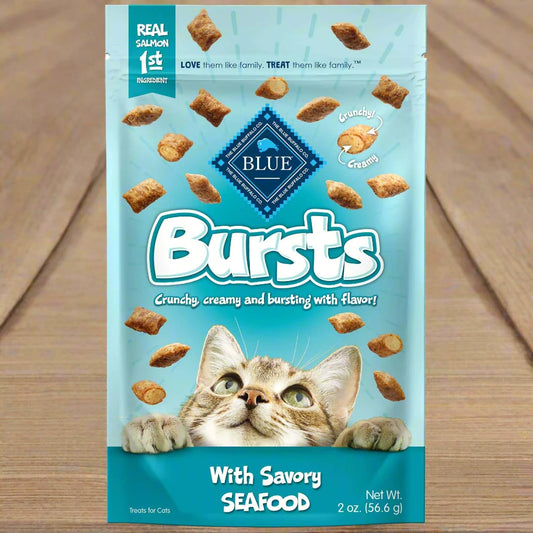 Feline Seafood Flavour Cat Treats 2 oz.