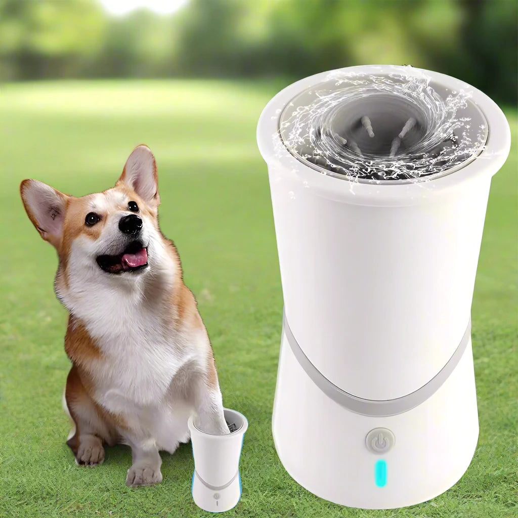 Automatic Dog Paw Cleaner