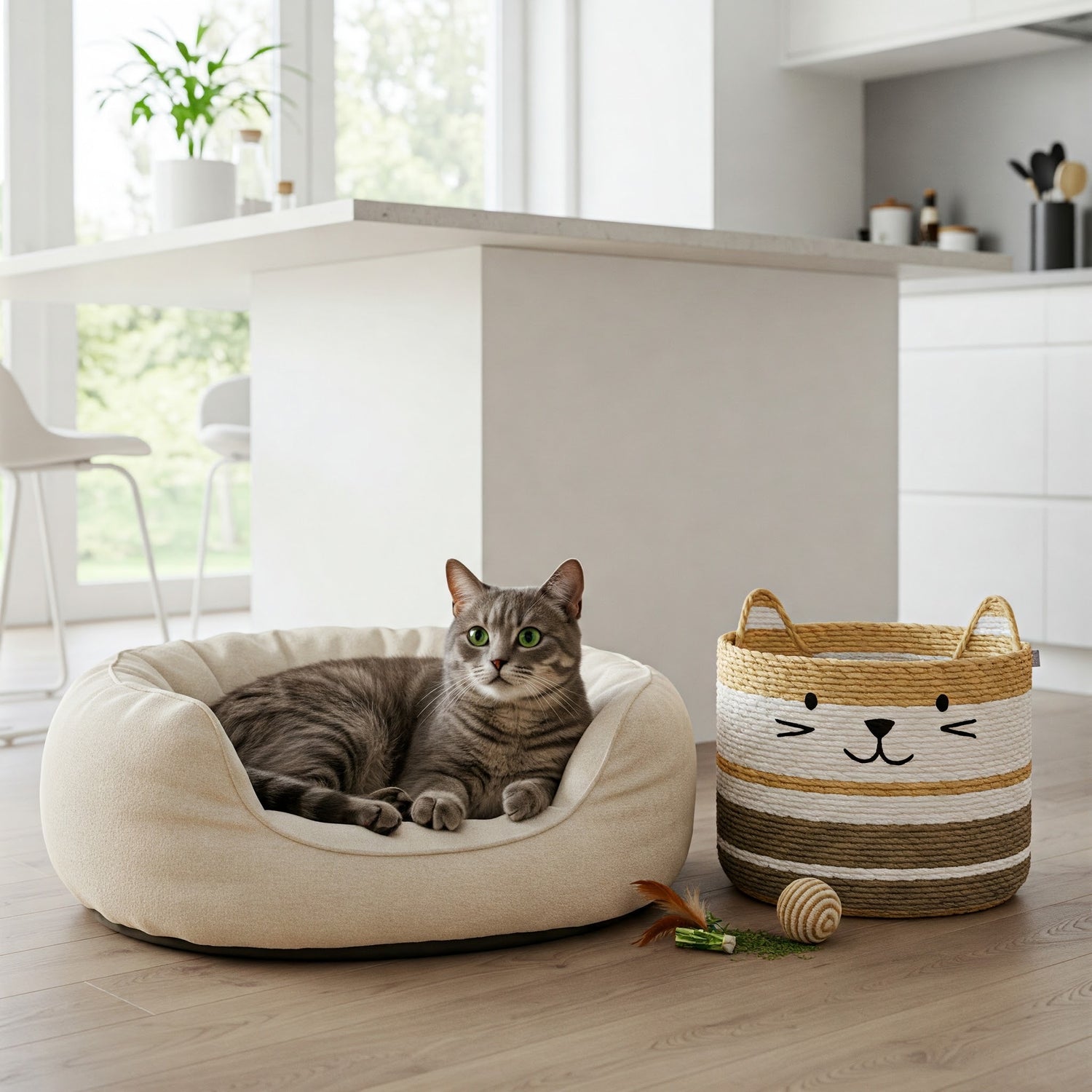 Cat Baskets & Beds