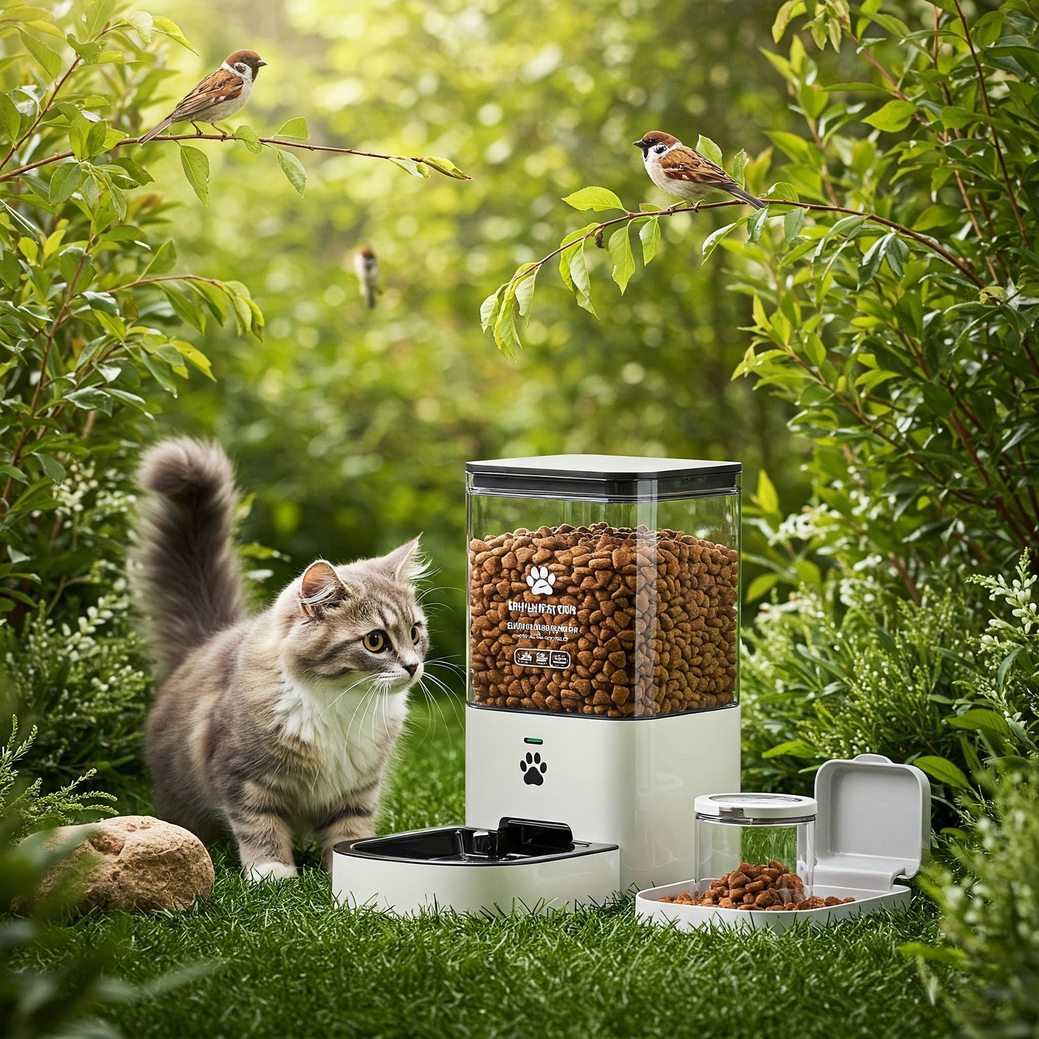 Cat Food Accessories