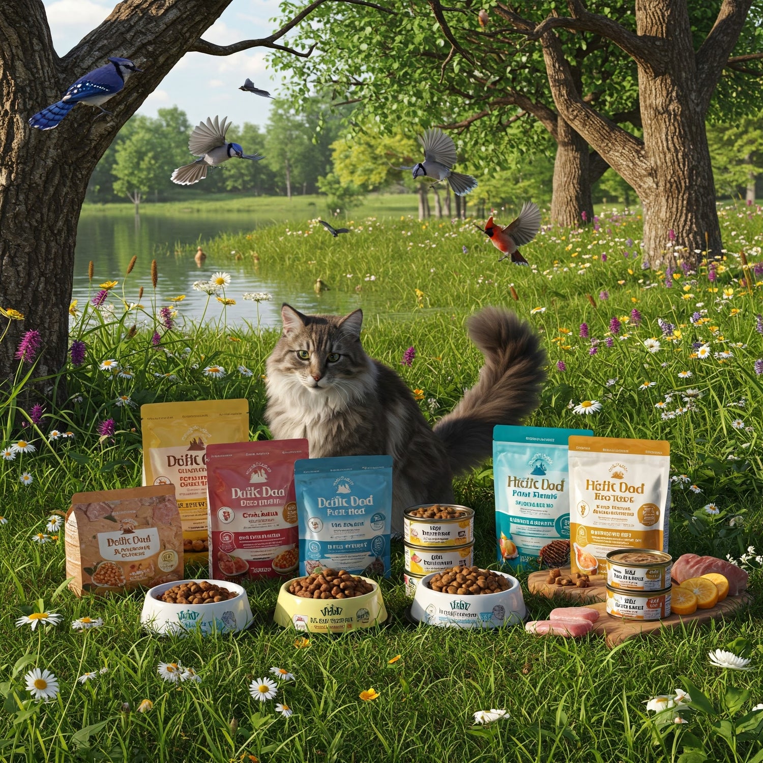 Cat Food & supplements