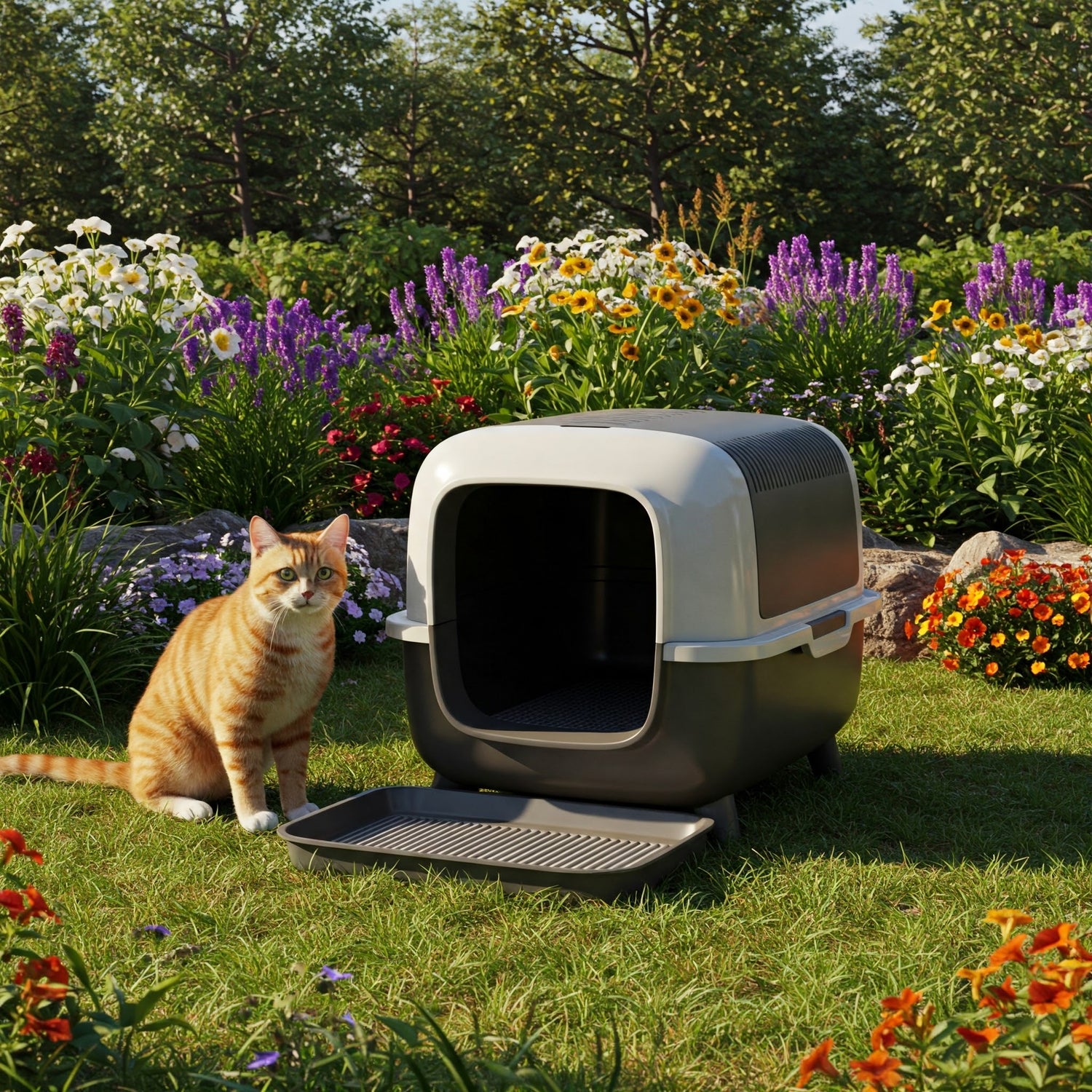 Cat litter Boxes & Litter Trays
