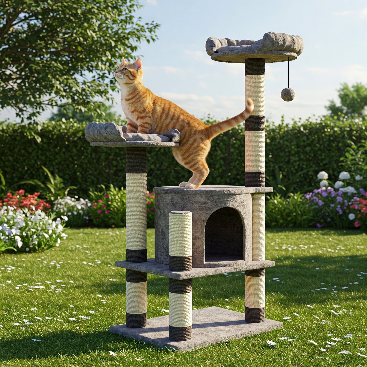 Cat Trees & Cat Scratching Posts