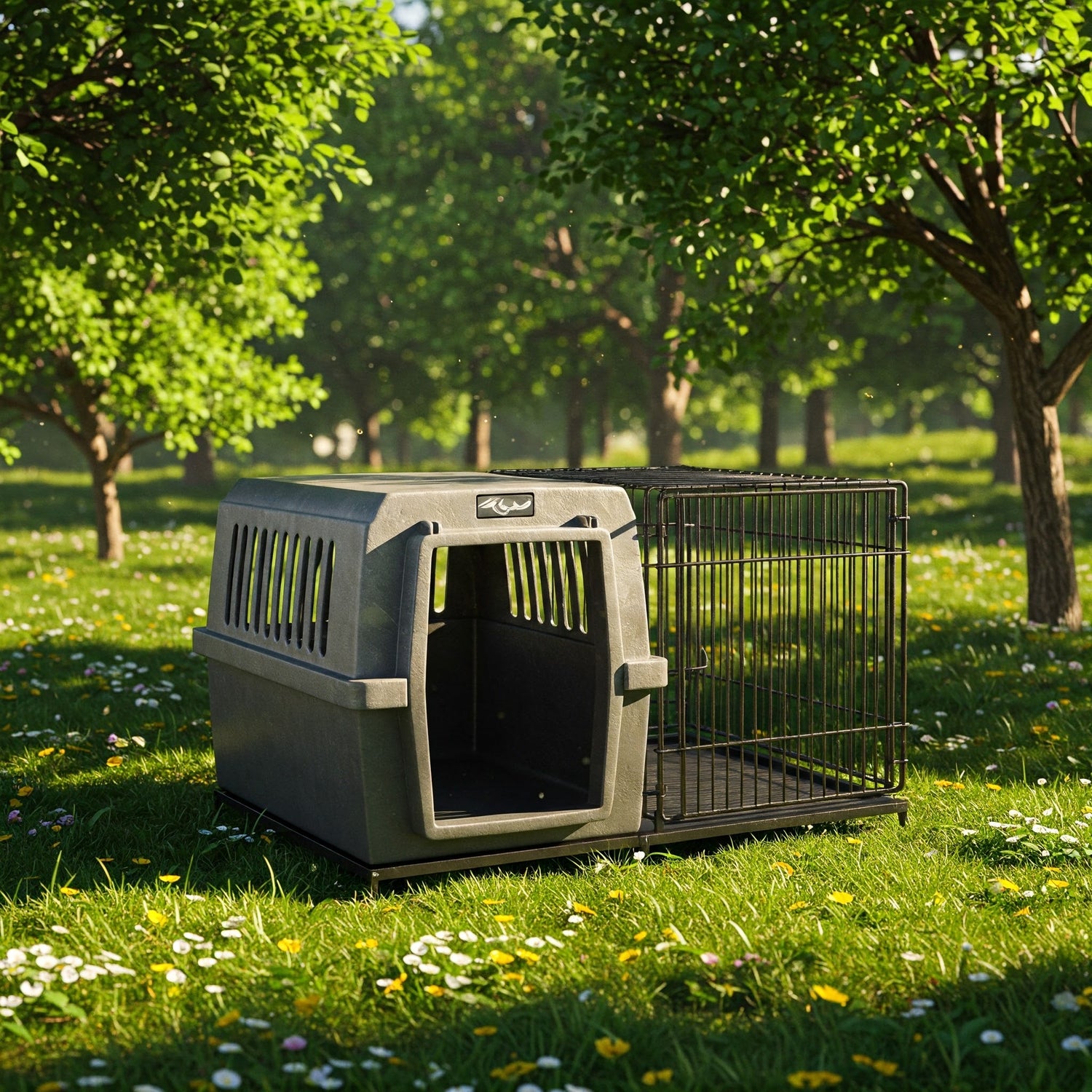 Dog kennels & crates