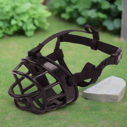 Anti-Bite Silicone Dog Muzzle