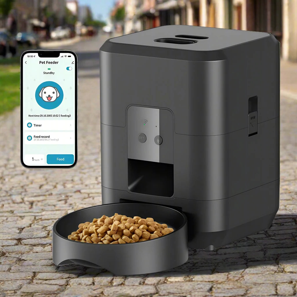 Smart WiFi Pet Feeder (2L)