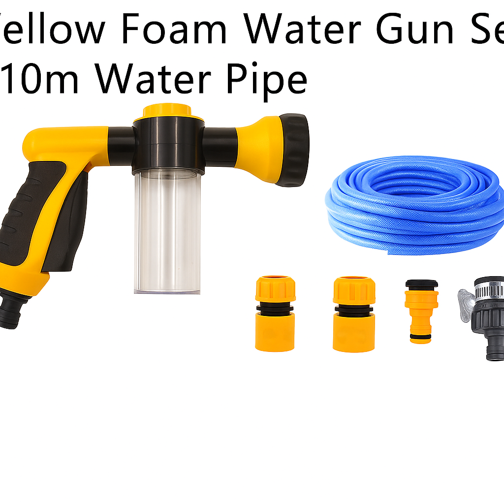 4 in 1 pet  Washer Hose