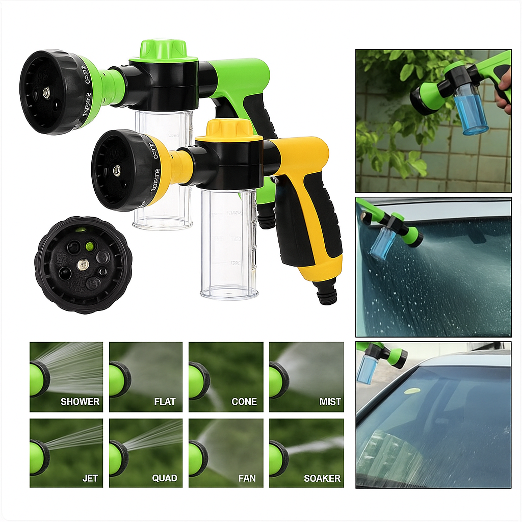 4 in 1 pet  Washer Hose