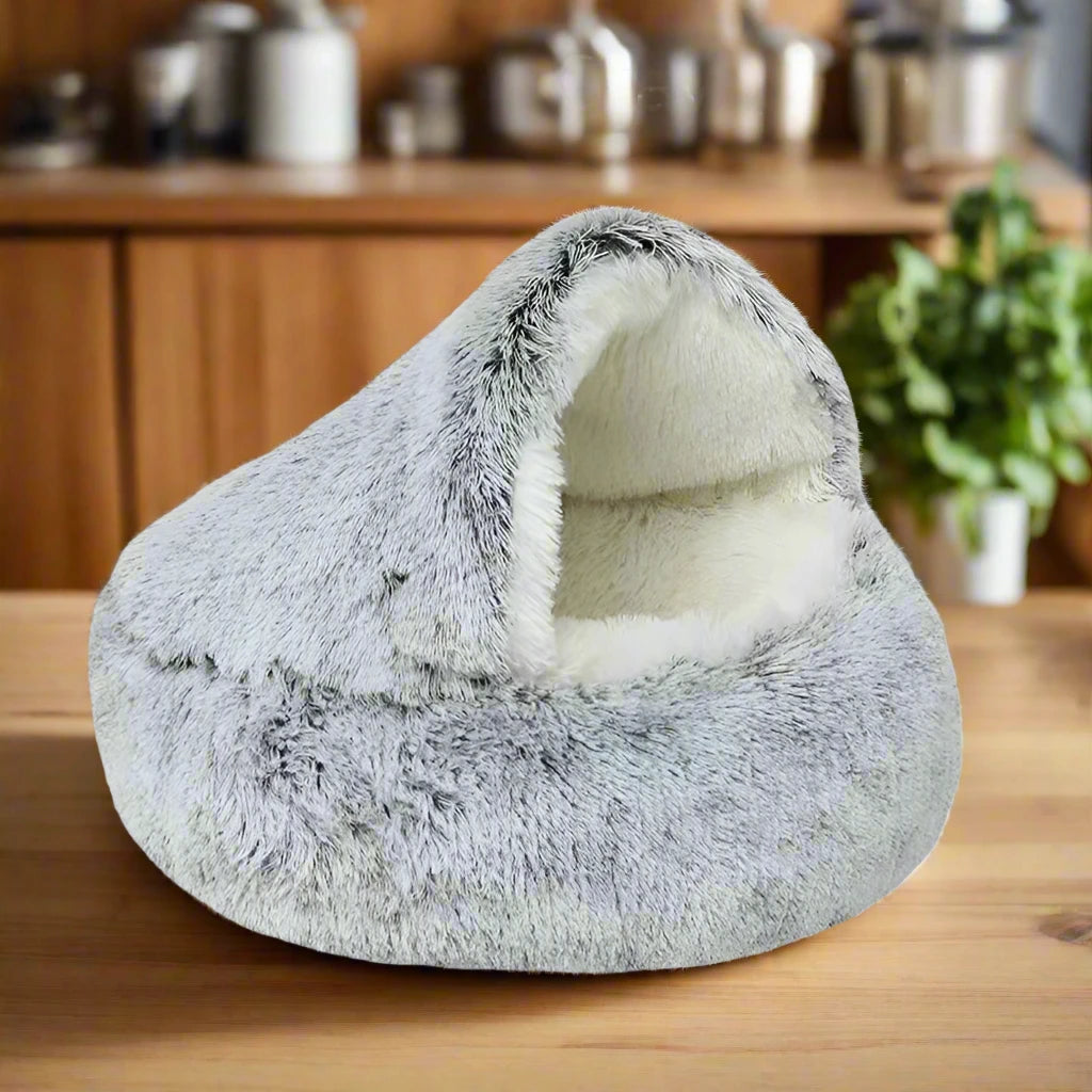 Semi-Closed Cat Bed Nest