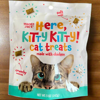 Chicken kitty kitty Cat Treats