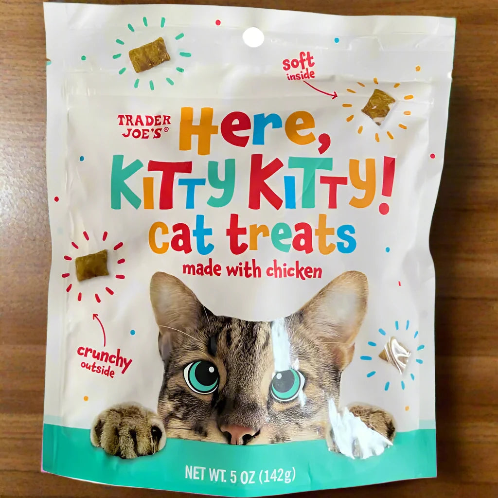 Chicken kitty kitty Cat Treats
