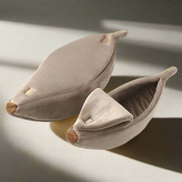 Banana Pet Bed House Cushion