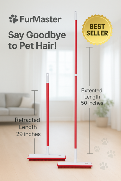 Stubborn - sticky Fur Remover Broom