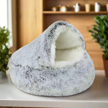 Semi-Closed Cat Bed Nest
