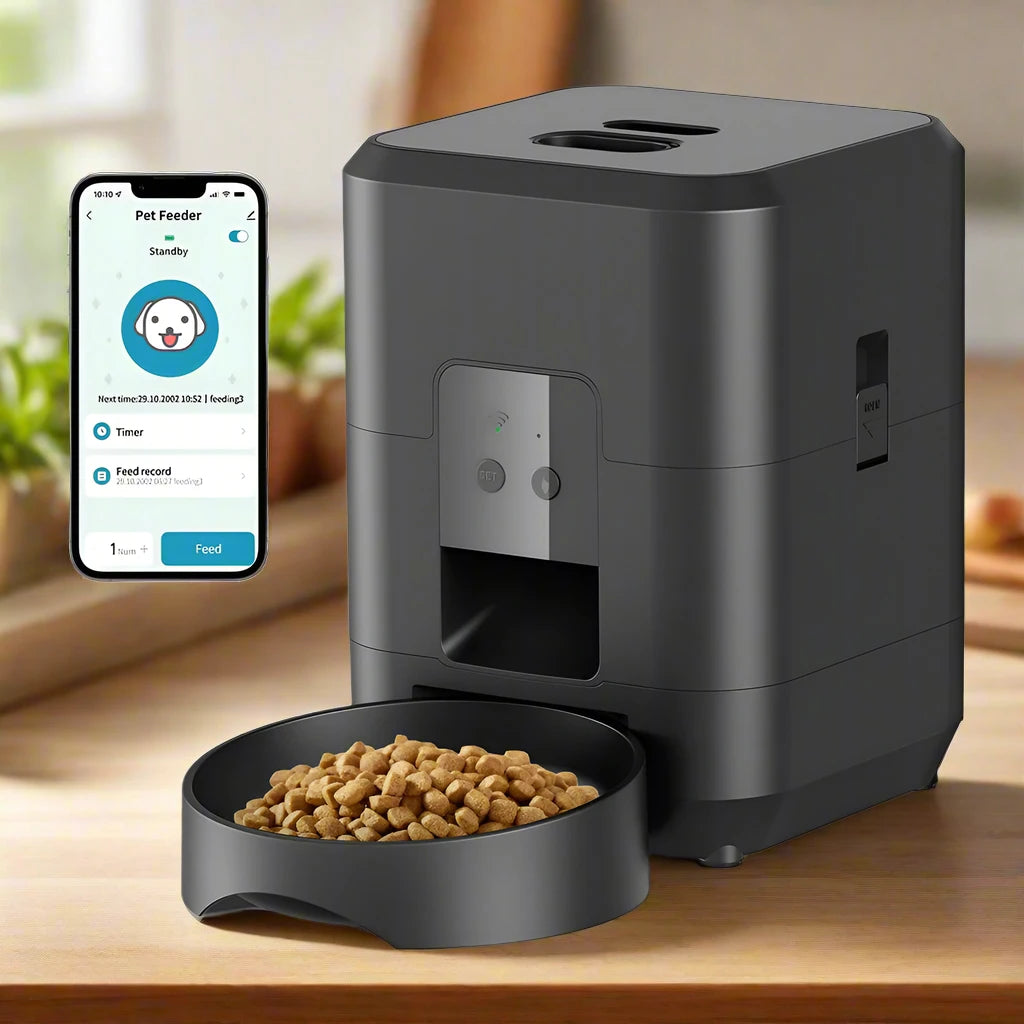 Smart WiFi Pet Feeder (2L)