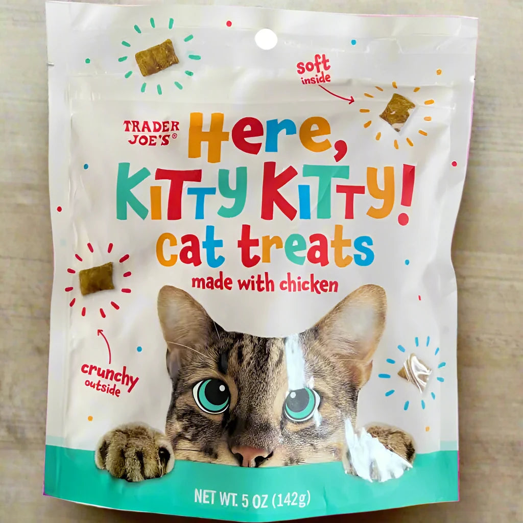 Chicken kitty kitty Cat Treats