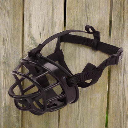 Anti-Bite Silicone Dog Muzzle