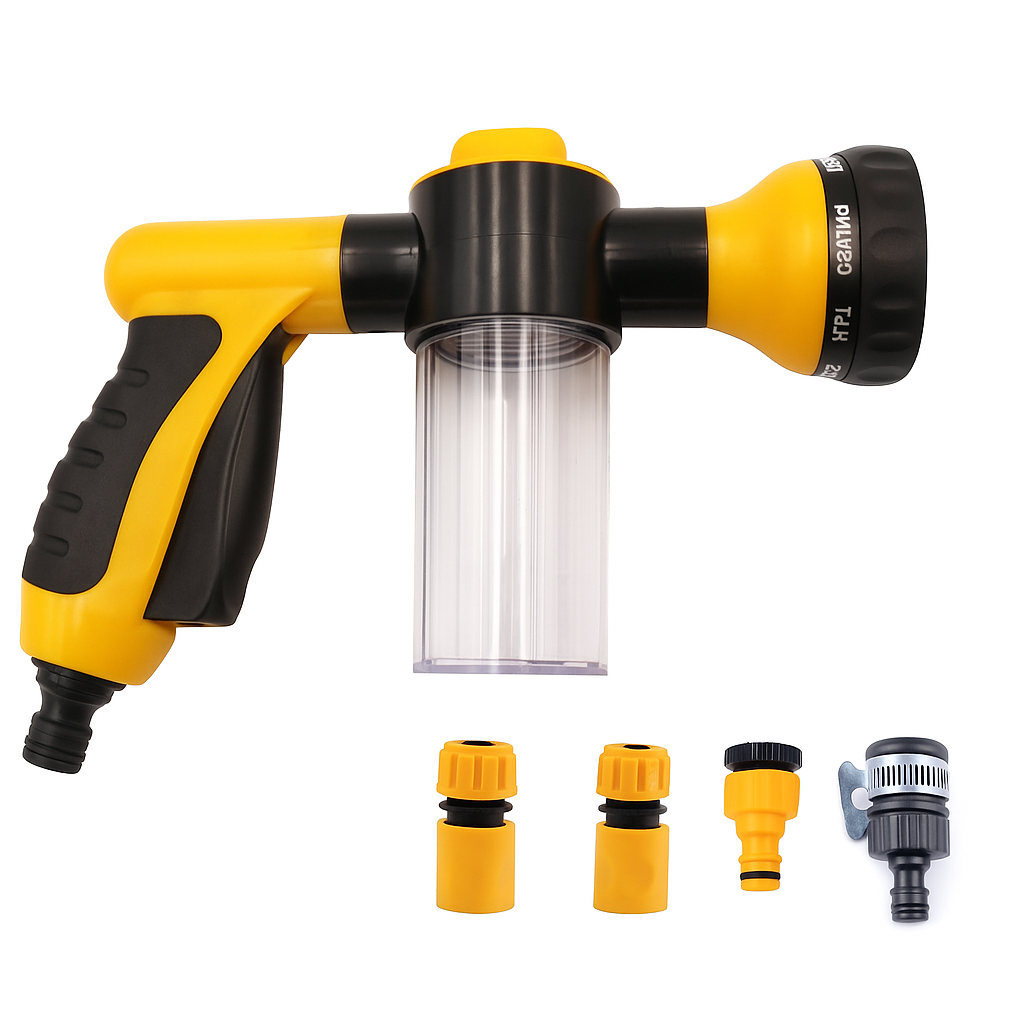 4 in 1 pet  Washer Hose