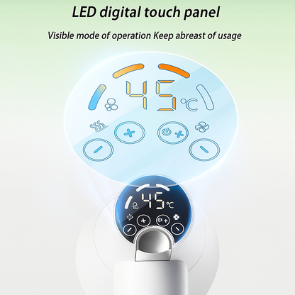 Smart Pet Hair Dryer