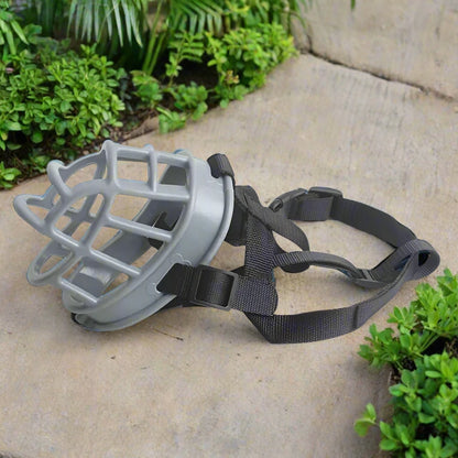 Anti-Bite Silicone Dog Muzzle