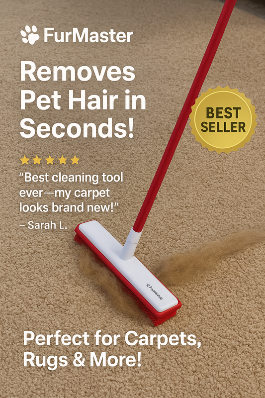 Fur Remover Broom Mop