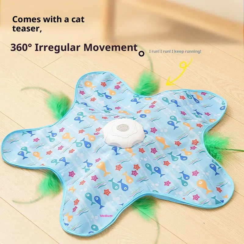 Smart Electric Cat Hunting Toy