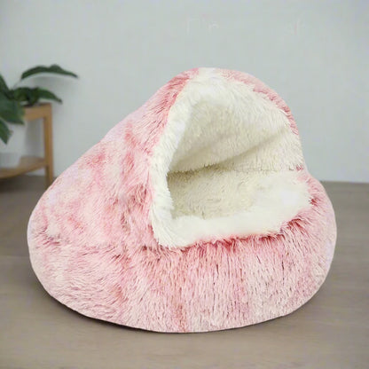 Semi-Closed Cat Bed Nest