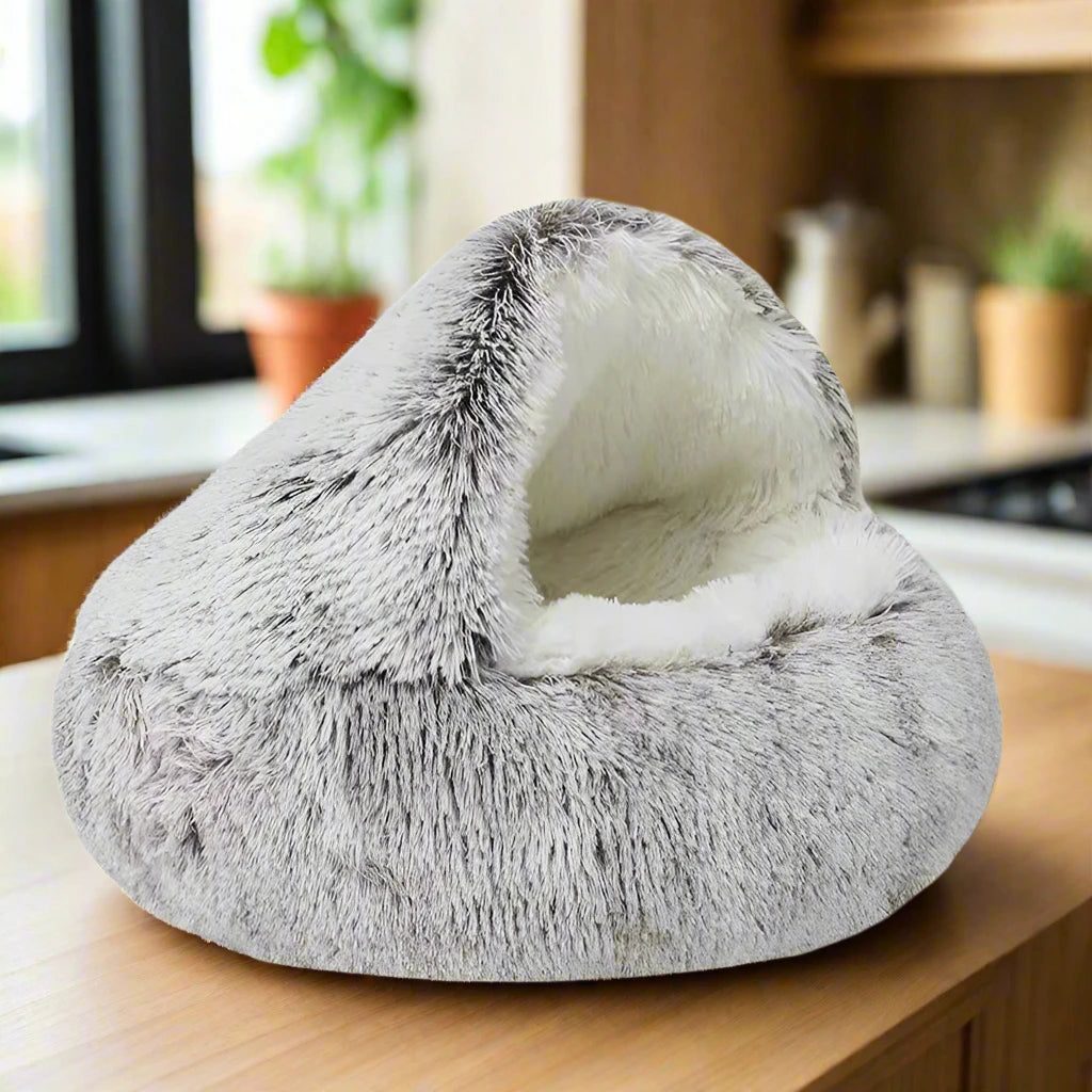 Semi-Closed Cat Bed Nest
